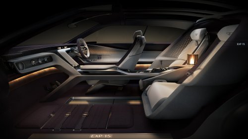 Bentley EXP 15 unveiled – three-door, three-seat fastback concept hints at brand’s first EV due in 2026