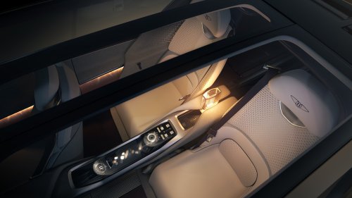Bentley, Bentley EXP 15 unveiled – three-door, three-seat fastback concept hints at brand’s first EV due in 2026
