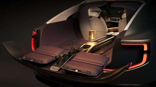 Bentley EXP 15 unveiled – three-door, three-seat fastback concept hints at brand’s first EV due in 2026