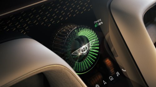 Bentley EXP 15 unveiled – three-door, three-seat fastback concept hints at brand’s first EV due in 2026