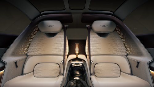 Bentley EXP 15 unveiled – three-door, three-seat fastback concept hints at brand’s first EV due in 2026