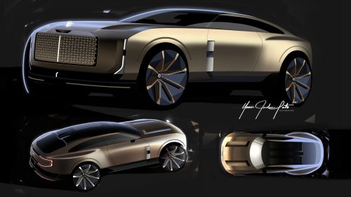 Bentley EXP 15 unveiled – three-door, three-seat fastback concept hints at brand’s first EV due in 2026
