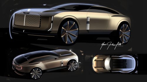 Bentley EXP 15 unveiled – three-door, three-seat fastback concept hints at brand’s first EV due in 2026