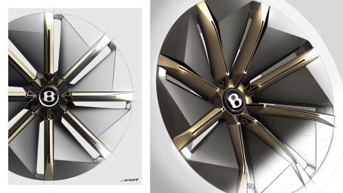 Bentley EXP 15 unveiled – three-door, three-seat fastback concept hints at brand’s first EV due in 2026