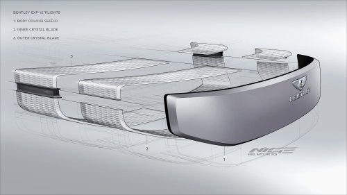 Bentley EXP 15 unveiled – three-door, three-seat fastback concept hints at brand’s first EV due in 2026