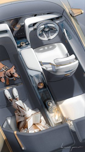 Bentley EXP 15 unveiled – three-door, three-seat fastback concept hints at brand’s first EV due in 2026