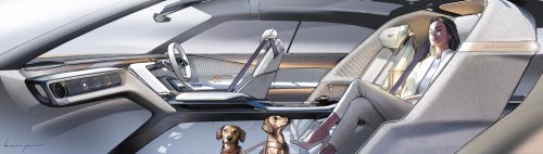 Bentley EXP 15 unveiled – three-door, three-seat fastback concept hints at brand’s first EV due in 2026