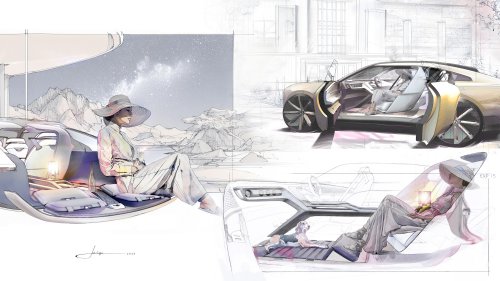 Bentley EXP 15 unveiled – three-door, three-seat fastback concept hints at brand’s first EV due in 2026