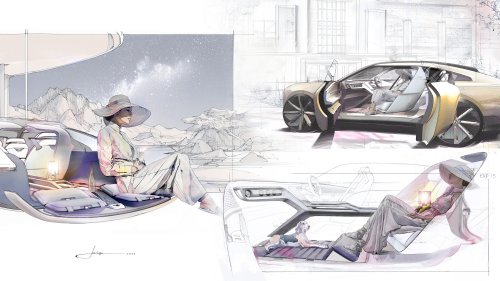 Bentley EXP 15 unveiled – three-door, three-seat fastback concept hints at brand’s first EV due in 2026