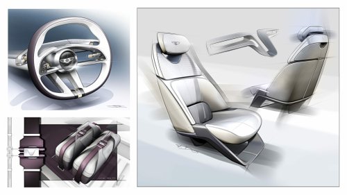 Bentley EXP 15 unveiled – three-door, three-seat fastback concept hints at brand’s first EV due in 2026