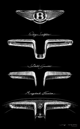 Bentley EXP 15 unveiled – three-door, three-seat fastback concept hints at brand’s first EV due in 2026