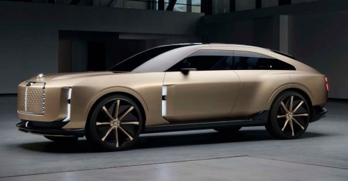 Bentley, Bentley EXP 15 unveiled – three-door, three-seat fastback concept hints at brand’s first EV due in 2026