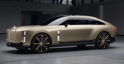 Bentley, Bentley EXP 15 unveiled – three-door, three-seat fastback concept hints at brand’s first EV due in 2026