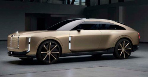 Bentley EXP 15 unveiled – three-door, three-seat fastback concept hints at brand’s first EV due in 2026
