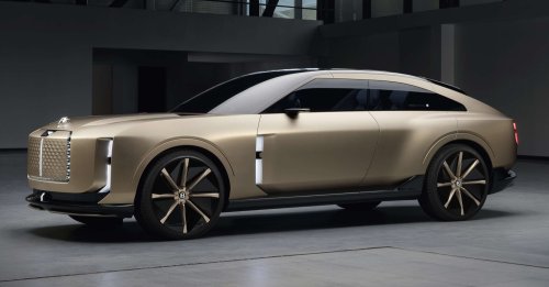 Bentley EXP 15 unveiled – three-door, three-seat fastback concept hints at brand’s first EV due in 2026