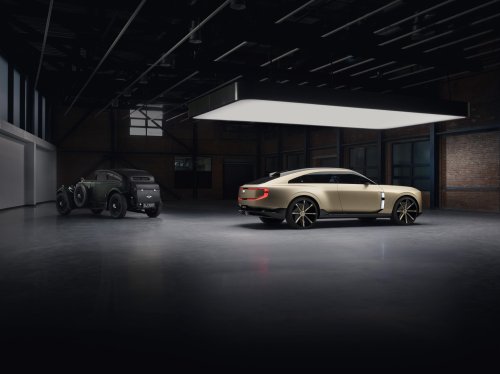 Bentley EXP 15 unveiled – three-door, three-seat fastback concept hints at brand’s first EV due in 2026