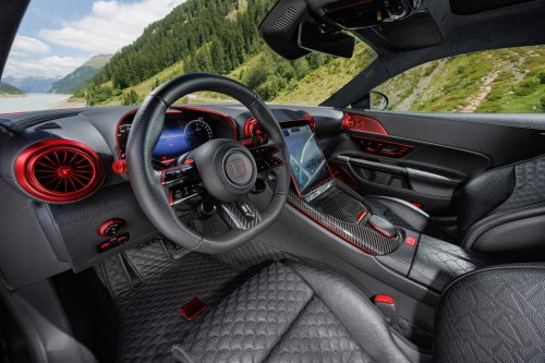 Brabus 1000 debuts – uprated Mercedes-AMG GT63S E Performance with 1,000 PS, 1,820 Nm; 0-100 in 2.6s