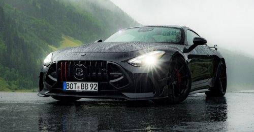 Brabus, Brabus 1000 debuts – uprated Mercedes-AMG GT63S E Performance with 1,000 PS, 1,820 Nm; 0-100 in 2.6s