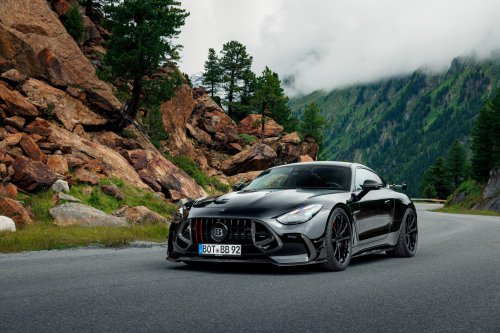 Brabus 1000 debuts – uprated Mercedes-AMG GT63S E Performance with 1,000 PS, 1,820 Nm; 0-100 in 2.6s