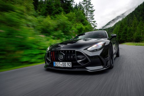 Brabus 1000 debuts – uprated Mercedes-AMG GT63S E Performance with 1,000 PS, 1,820 Nm; 0-100 in 2.6s