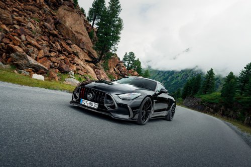 Brabus 1000 debuts – uprated Mercedes-AMG GT63S E Performance with 1,000 PS, 1,820 Nm; 0-100 in 2.6s