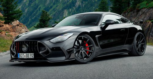 Brabus 1000 debuts – uprated Mercedes-AMG GT63S E Performance with 1,000 PS, 1,820 Nm; 0-100 in 2.6s