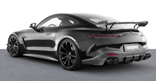 Brabus 1000 debuts – uprated Mercedes-AMG GT63S E Performance with 1,000 PS, 1,820 Nm; 0-100 in 2.6s