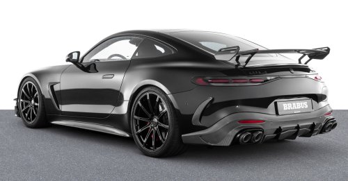 Brabus 1000 debuts – uprated Mercedes-AMG GT63S E Performance with 1,000 PS, 1,820 Nm; 0-100 in 2.6s