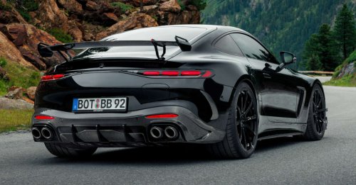 Brabus, Brabus 1000 debuts – uprated Mercedes-AMG GT63S E Performance with 1,000 PS, 1,820 Nm; 0-100 in 2.6s