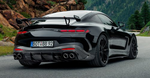 Brabus 1000 debuts – uprated Mercedes-AMG GT63S E Performance with 1,000 PS, 1,820 Nm; 0-100 in 2.6s