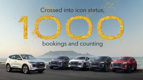 Chery, Chery Tiggo Cross reaches 1,000 bookings in 2 days