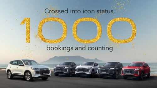 Chery, Chery Tiggo Cross reaches 1,000 bookings in 2 days
