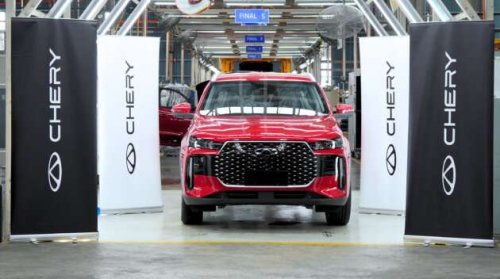 Chery Tiggo Cross CKD production starts in Malaysia – first 1.5 Turbo, Hybrid units roll out of Inokom plant