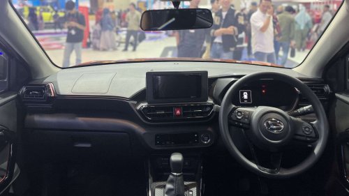 Daihatsu, Daihatsu Rocky, Daihatsu Rocky Limited Edition at GIIAS – production Crossfield, two-tone Ativa twin, only 10 units, RM64k
