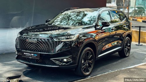 GWM, Haval, Battery, GWM Haval H6 HEV gets new Phantom Black interior, battery warranty increased to 10 yrs, still RM139,800