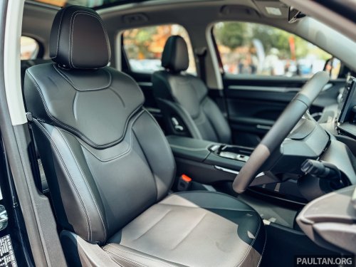 GWM, Haval, Battery, GWM Haval H6 HEV gets new Phantom Black interior, battery warranty increased to 10 yrs, still RM139,800