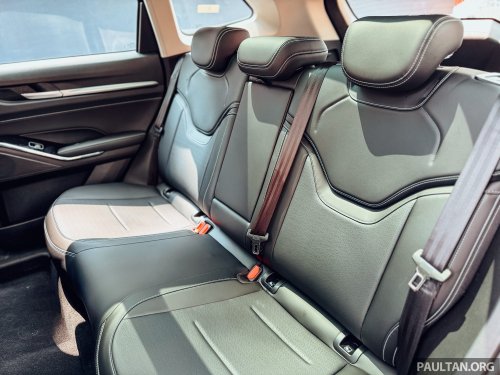 GWM, Haval, Battery, GWM Haval H6 HEV gets new Phantom Black interior, battery warranty increased to 10 yrs, still RM139,800
