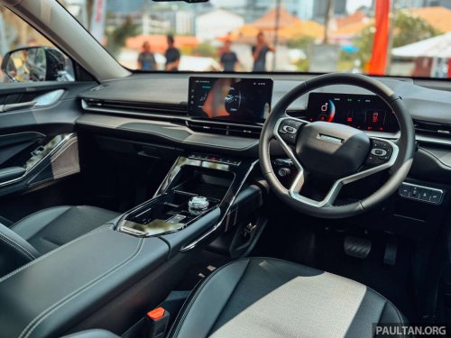GWM, Haval, Battery, GWM Haval H6 HEV gets new Phantom Black interior, battery warranty increased to 10 yrs, still RM139,800