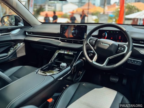 GWM Haval H6 HEV gets new Phantom Black interior, battery warranty increased to 10 yrs, still RM139,800
