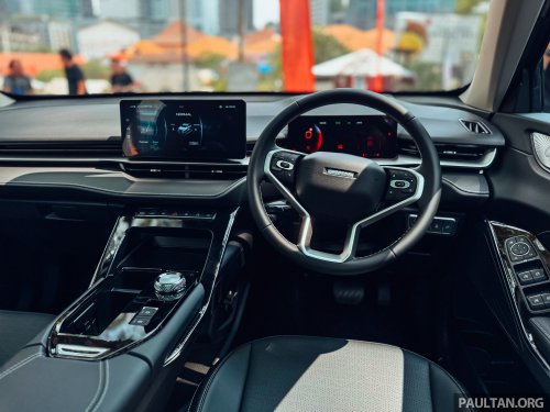 GWM Haval H6 HEV gets new Phantom Black interior, battery warranty increased to 10 yrs, still RM139,800