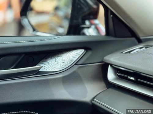 GWM Haval H6 HEV gets new Phantom Black interior, battery warranty increased to 10 yrs, still RM139,800