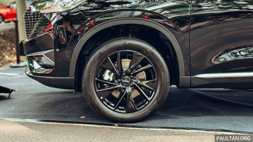 GWM Haval H6 HEV gets new Phantom Black interior, battery warranty increased to 10 yrs, still RM139,800