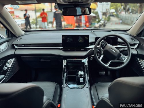 GWM Haval H6 HEV gets new Phantom Black interior, battery warranty increased to 10 yrs, still RM139,800