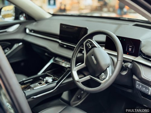 GWM Haval H6 HEV gets new Phantom Black interior, battery warranty increased to 10 yrs, still RM139,800