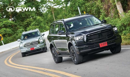 GWM Tank 500 Diesel launching in Thailand this month – 2.4L 2WD/4WD, 184 hp, 480 Nm, 9AT, rivals Fortuner