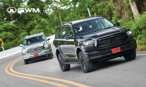 GWM Tank 500 Diesel launching in Thailand this month – 2.4L 2WD/4WD, 184 hp, 480 Nm, 9AT, rivals Fortuner