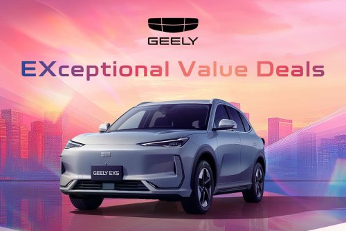 Geely EX5 gets lifetime battery warranty in Indonesia