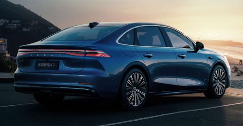 Geely, PHEV, Geely Galaxy A7 PHEV launched in China – 70 km or 150 km EV range, 2,100+ km total range, from RM62k