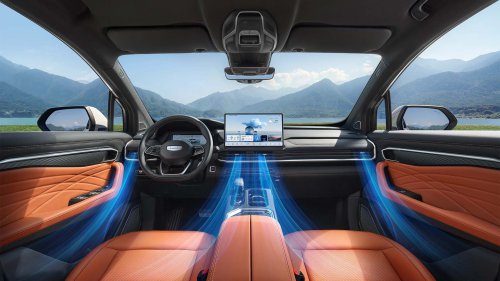 2025 Geely Haoyue L facelift leaked with Proton X50’s 1.5T 4-cylinder – new engine coming to X90 facelift?