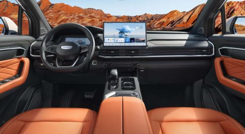 Geely, Proton, 2025 Geely Haoyue L facelift leaked with Proton X50’s 1.5T 4-cylinder – new engine coming to X90 facelift?